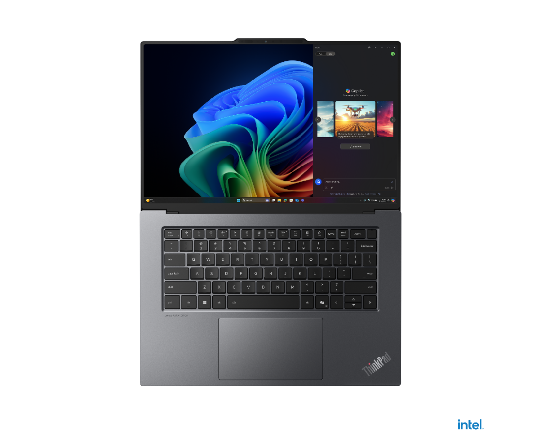Lenovo ThinkPad X9 15 Gen 1, CPU: Core Ultra 5 226V, RAM: RAM 16 GB, Ổ cứng: SSD 512GB, Độ phân giải : Quad HD+, Card đồ họa: Intel Arc Graphics, Kích thước màn hình: 15.3 inch, Loại màn hình: Laptop Non-Touch, Hệ điều hành: Windows 11, Màu sắc: Thunder Grey - hình số , 6 image